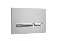Roca PL5 Grey Lacquer Dual Flush Plate