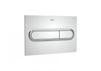 Roca PL1 Chrome Dual Flush Plate