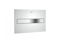 Roca PL2 Chrome Dual Flush Plate