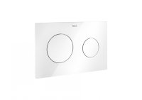 Roca PL10 White Dual Flush Plate