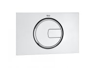 Roca PL4 Chrome Dual Flush Plate