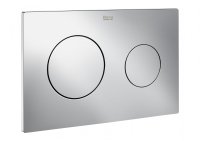 Roca PL10 Chrome Dual Flush Plate