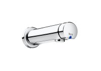 Roca Avant Self-Closing Wall-Mounted Basin Mixer with 190mm Spout