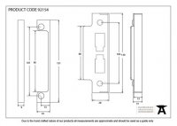 Black ½" Rebate Kit For 91116/91109