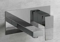 Marflow Vossen Wall Mounted Basin Mixer