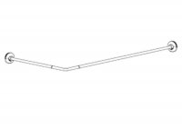 Inda Hotellerie L Shape Shower Rail