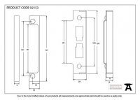 PVD ½" Rebate Kit For 91115/91113