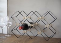 BarCraft Iron Wire Wine Rack