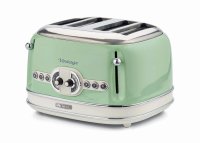 Ariete Vintage 4 Slice Toaster Green