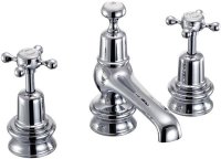 Burlington Claremont Regent 3 Hole Basin Mixer