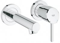 Concetto Wall Mounted Basin Mixer