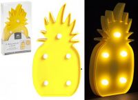 Pineapple Yellow LED Battery Light 