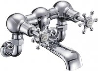 Burlington Birkenhead Wall Mounted Bath Filler