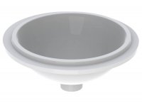 Geberit VariForm 330mm Round Undercounter Basin - No Overflow