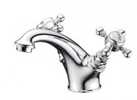 Marflow Ferrada Mono Basin Mixer with Pop-Up Waste