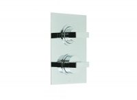 Vado DX Notion Concealed 1 Outlet Thermostatic Shower Valve