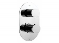 Vado Life Concealed 3 Outlet 2 Handle Shower Valve