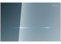 Geberit Sigma 80 Smoked Glass Reflective Touchless Flush Plate For Sigma Cistern 12cm