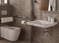 Ideal Standard Concept Freedom 60cm Basin and Extended Wall Mounted WC