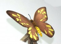 Soft Toy Female Butterfly by Hansa (36cm) 5091