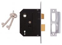 union sashlock 2-lever mortice