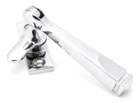 Polished Chrome Locking Avon Fastener