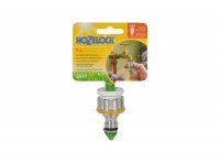 Hozelock Pro Metal 1/2? & 3/4? Outdoor Tap Connector