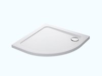 Mira Flight Low 800 x 800mm Quadrant Shower Tray