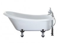 April Eldwick Slipper Freestanding Bath