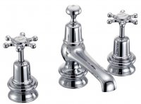 Burlington Birkenhead Regent 3 Hole Basin Mixer