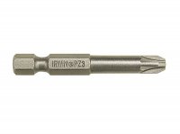 Irwin Power Screwdriver Bit Pozi PZ2 90mm (Pack 1)