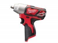 Milwaukee M12 BIW38-0 Sub Compact 3/8in Impact Wrench 12V Bare Unit