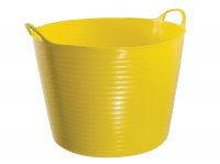 Red Gorilla Gorilla Tub Large 38 litre - Yellow