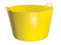 Red Gorilla Gorilla Tub Extra Large 75 litre - Yellow