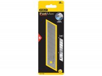 Stanley Tools FatMax Snap-Off Blades 25mm (Pack 5)