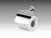 Inda Forum Toilet Roll Holder with Cover