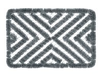 Groundsman Rectangular Wire Scraper Mat 40cm x 60cm Grey
