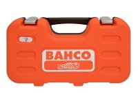 Bahco SL65 Slim Socket Set of 65 Metric 1/4in Drive