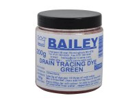 Bailey 3589 Drain Tracing Dye - Green