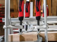 Bessey GZ16-2K All-Steel Screw Clamp Capacity 160mm