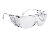 Bolle Safety BL11 B-Line Coverspecs - Clear
