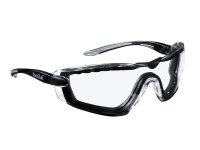Bolle Safety COBRA PSI PLATINUM® Safety Glasses with Foam Arms Clear