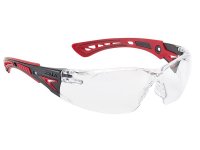 Bolle Safety RUSH+ PLATINUM® Safety Glasses - Clear