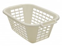 Addis Laundry Basket 40lt Rectangular Linen