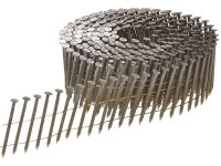 Bostitch Bright Ring Shank Coil Nails 2.1 x 25mm (Pack 31,500)