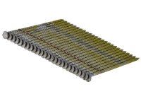 Bostitch 28 Bright Ring Shank Stick Nails 2.8 x 75mm (Pack 2000)