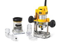 DeWalt D26204K 1/4in Premium Plunge & Fixed Base Combi Router 900W 240V