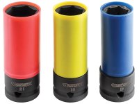 Expert Deep Impact Socket 1/2in Drive Set of 3