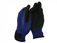 Town & Country Weed Master Plus Gloves Mens Blue - Various Sizes