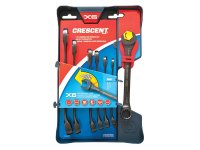 Crescent X6? Open End Ratcheting Spanner Set, 7 Piece